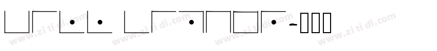 Bill cipher字体转换
